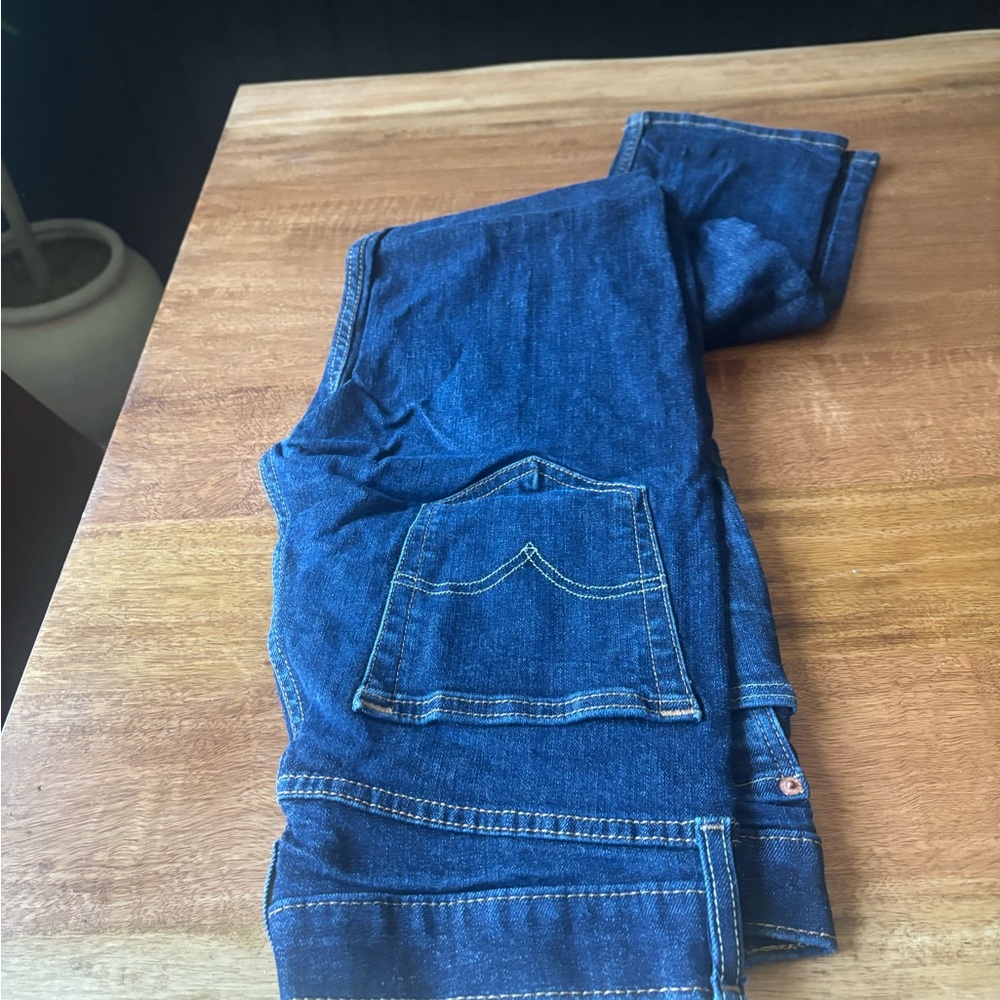 Levi's Dark Blue Denim Jeans